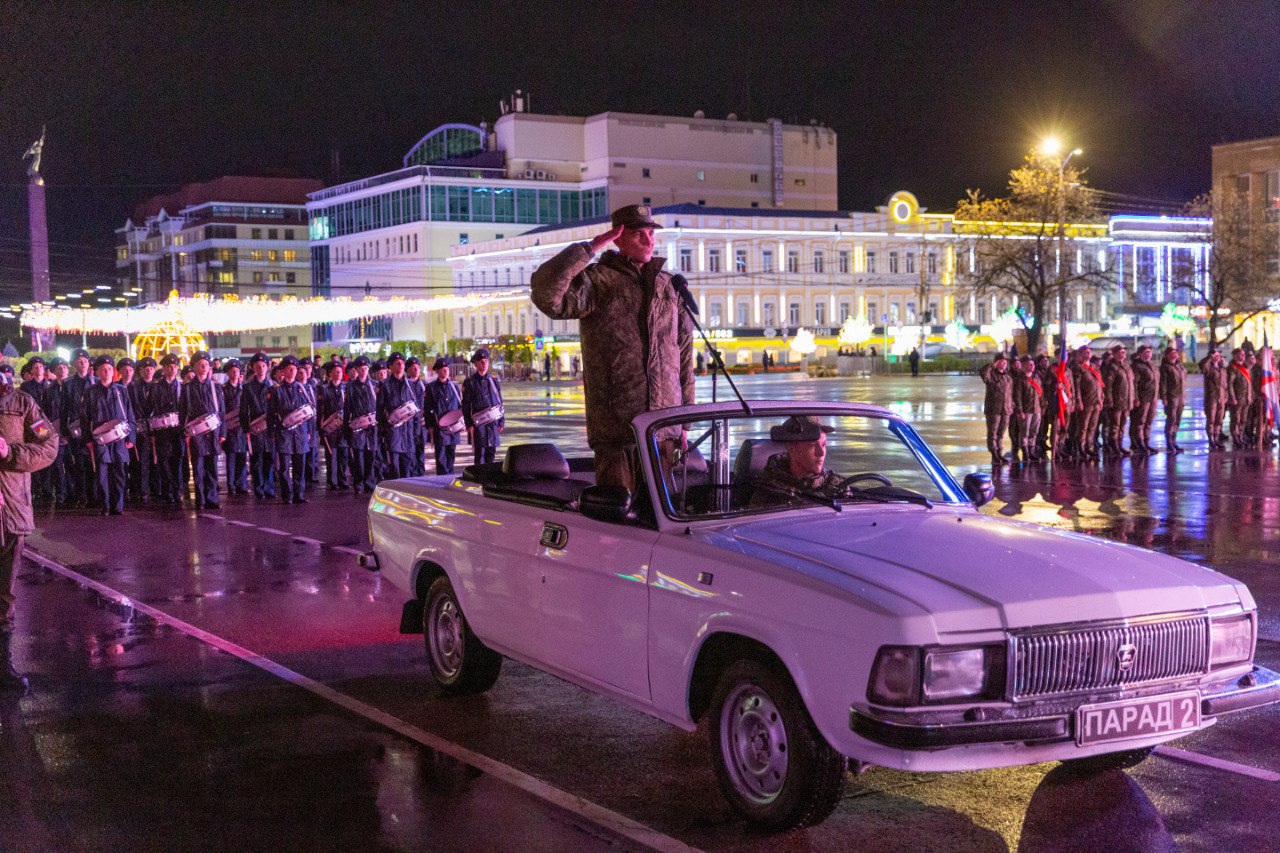 На параде Победы в Ставрополе проедут машины-плакатницы, посвященные СВО